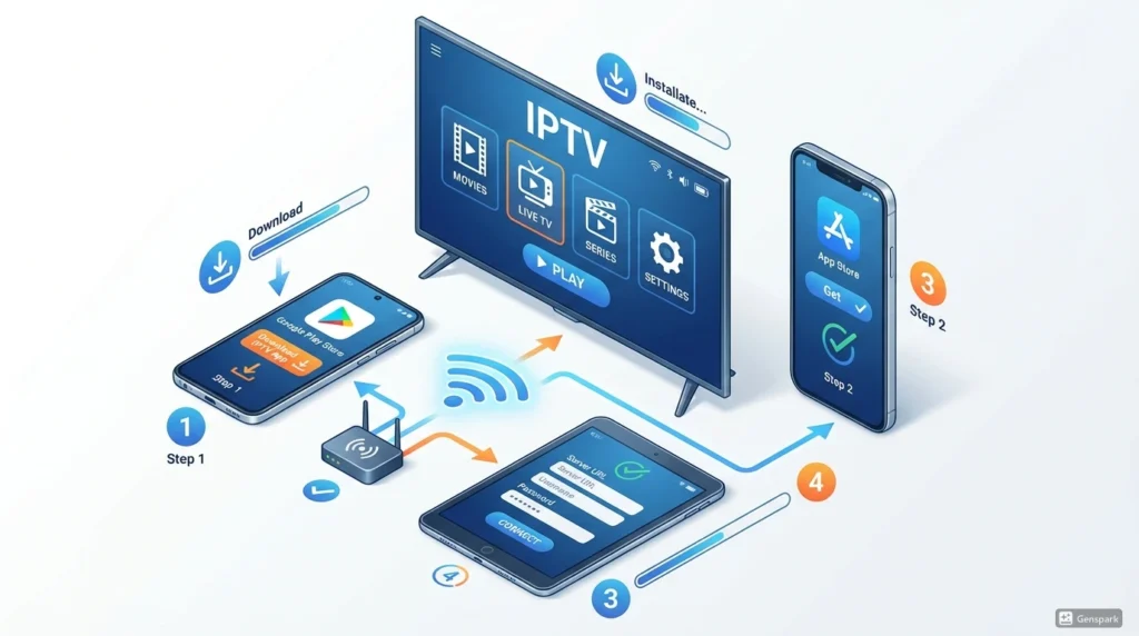 Comment Installer IPTV sur Smart TV, Android & iOS ?