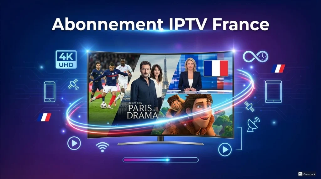 Abonnement IPTV Premium : Le Meilleur Service IPTV France en 2026